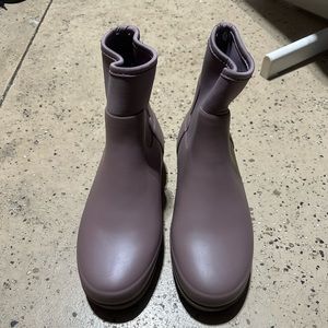 Hunter - Creeper Refined Chelsea Boots